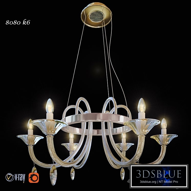 chandelier DeMajo 8080 K6