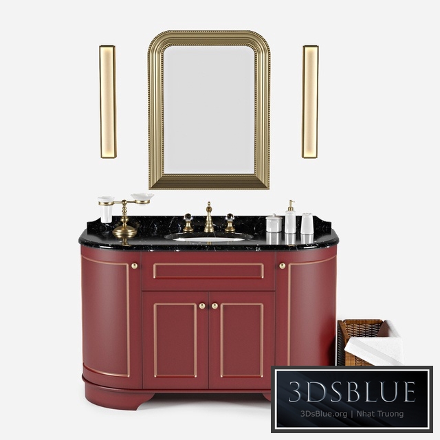 Bathroom furniture Caprigo Reachmond 140