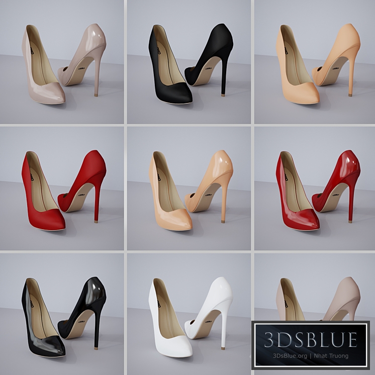 Shoes for women Ditto part one