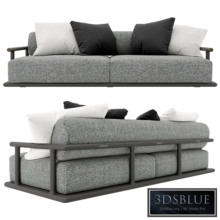 Flexform Mood Icaro Sofa