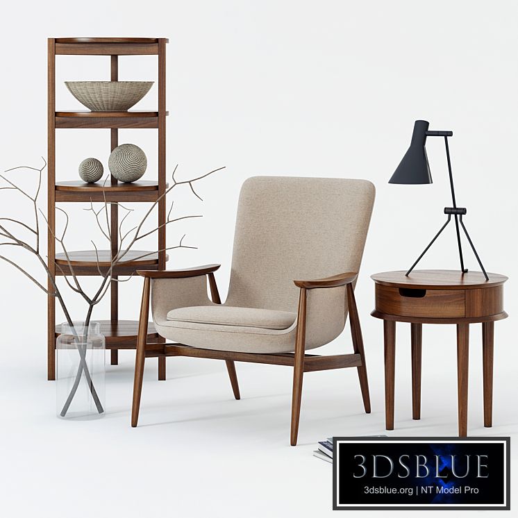 Scandinavian Designs Klemens Chair