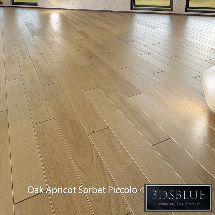 Barlinek Floorboard - Pure Line - Oak Apricot Sorbet Piccolo