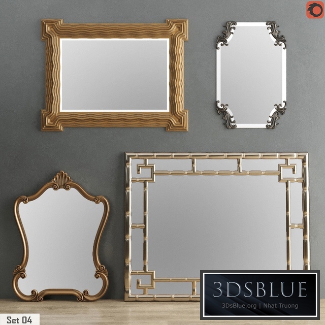 Mirror Collection Set 04