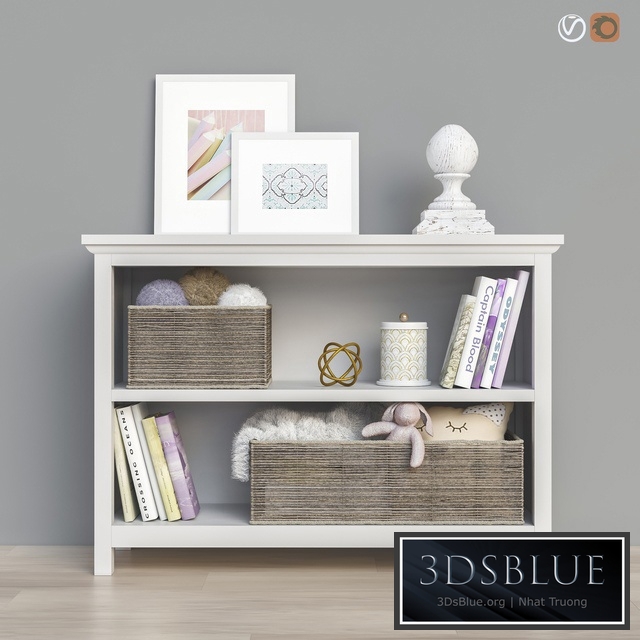 Toys and furniture Cameron set 20