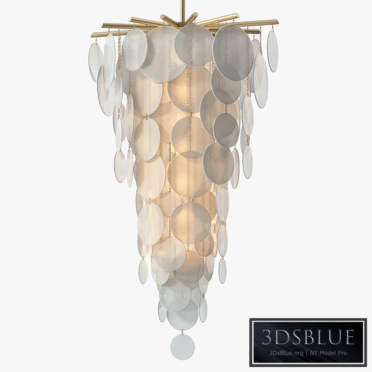CTO Lighting Nimbus Cascade Chandelier