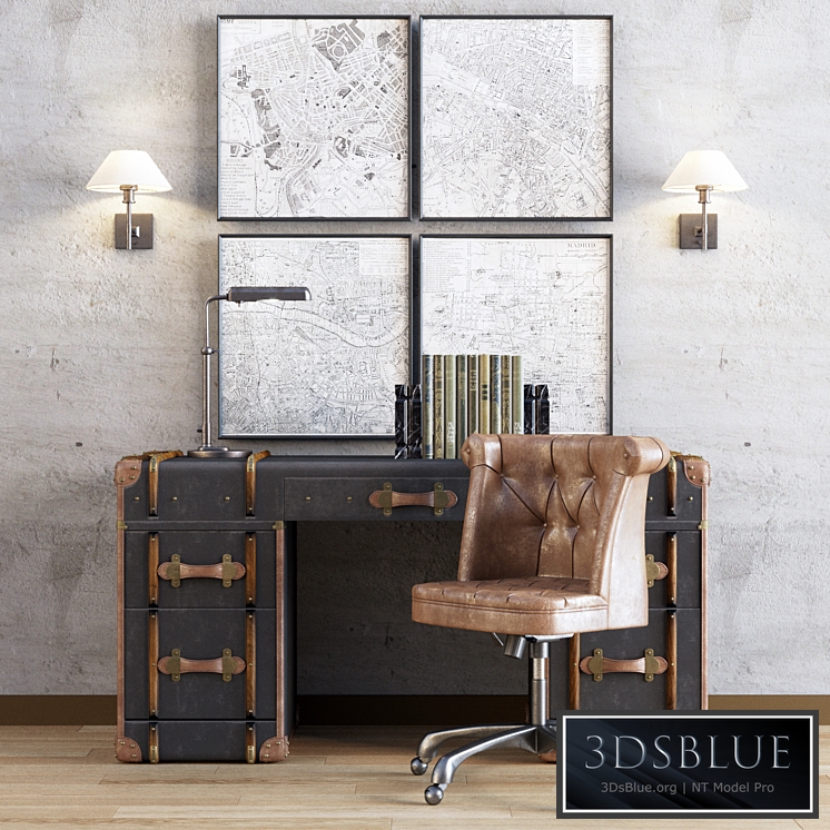 Restoration hardware cabinet decor set_vol3