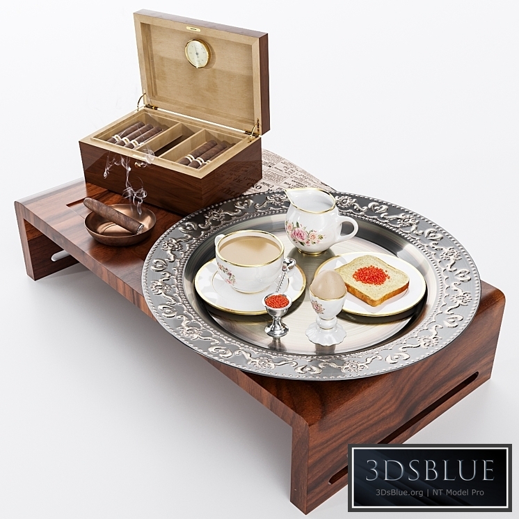 Breakfast aristocrat