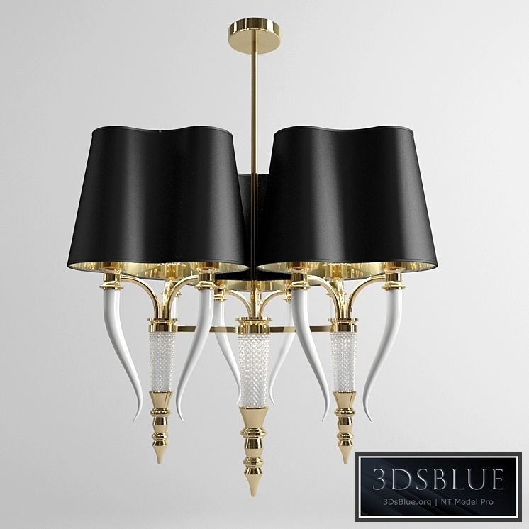 Visionnaire Esmeralda chandelier