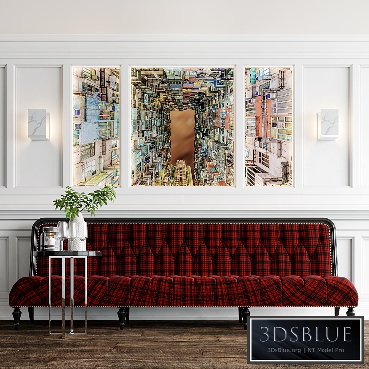 Furniture node for cafe, restaurant_3