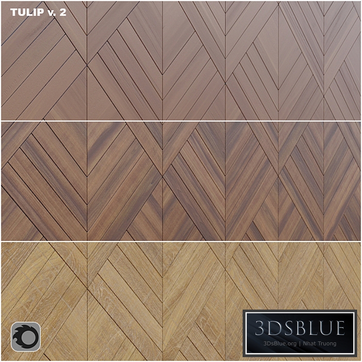 WoodWalls - Tulip v.2