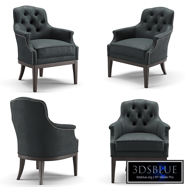 Rochebobois Manor Armchair