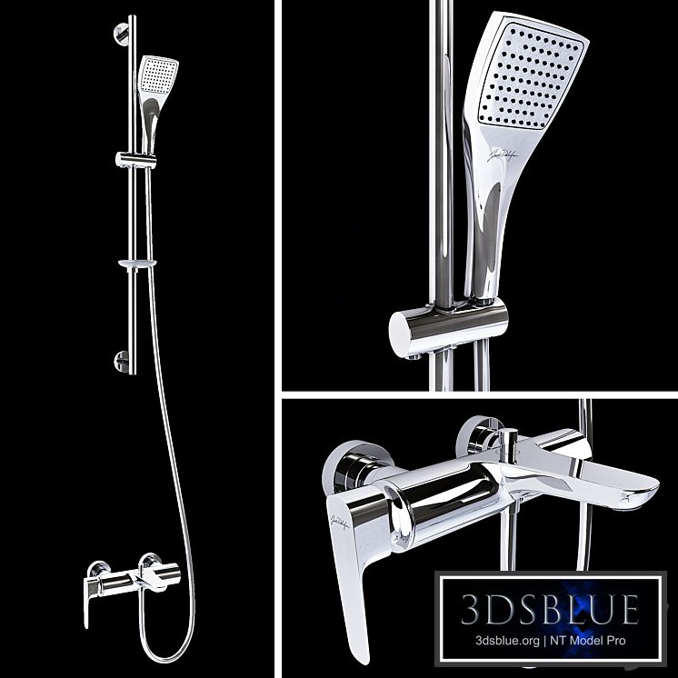 Jacob Delafon ALEO + bath mixer