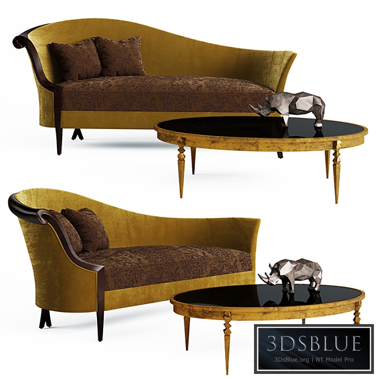 Christopher guy set - A touch of velvet collection.