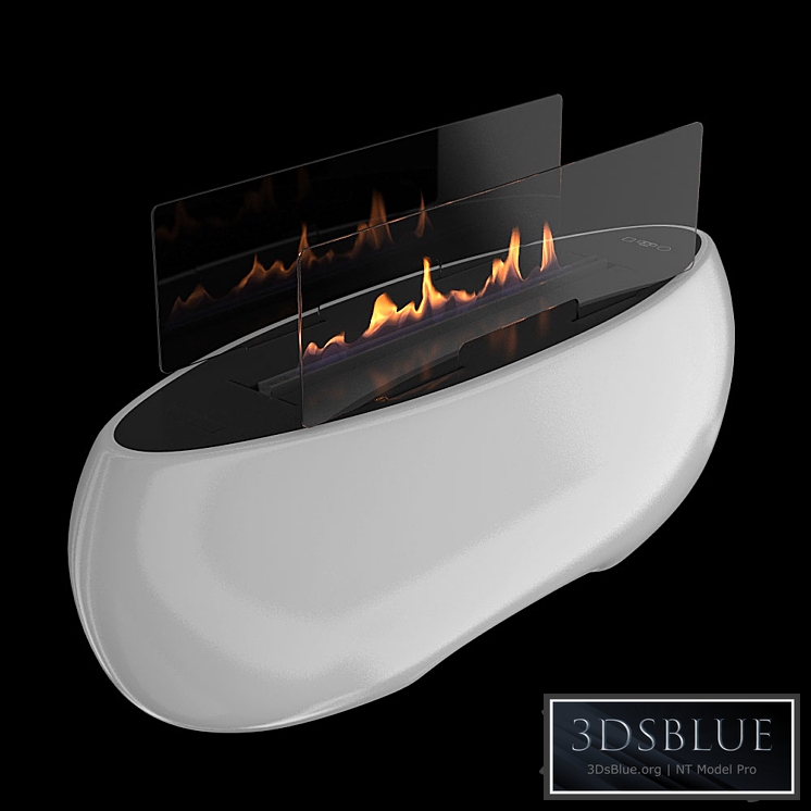 Animated biofire Zen