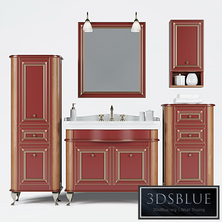 Bathroom furniture Caprigo Vivo