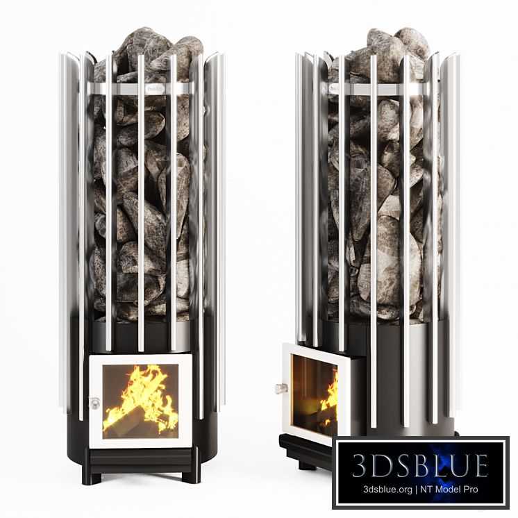 Furnace for bath HELO ROCHER WOOD L SL