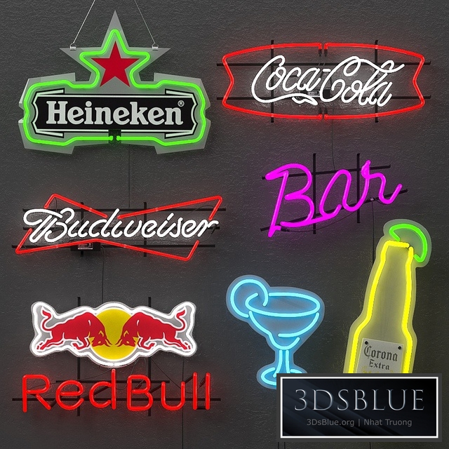 Neon Bar Signs