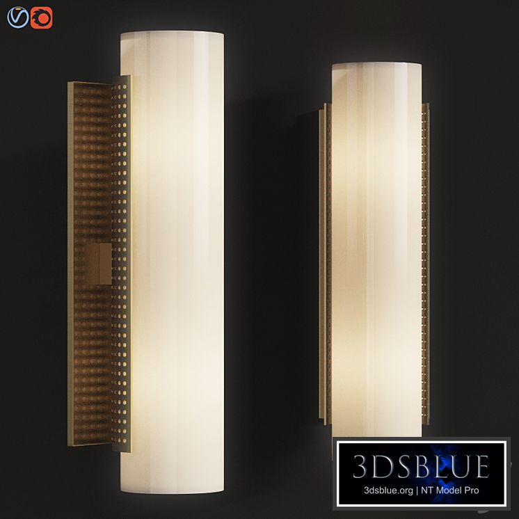 Precision Tube Sconce - kellywearstler