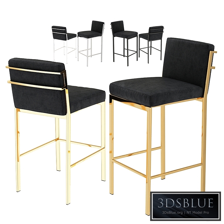 EICHHOLTZ Bar & Counter Stool Scott 111419 111418 110426 110424 110427 110425