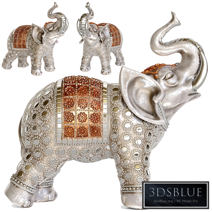 Elephant figurine. Elephant