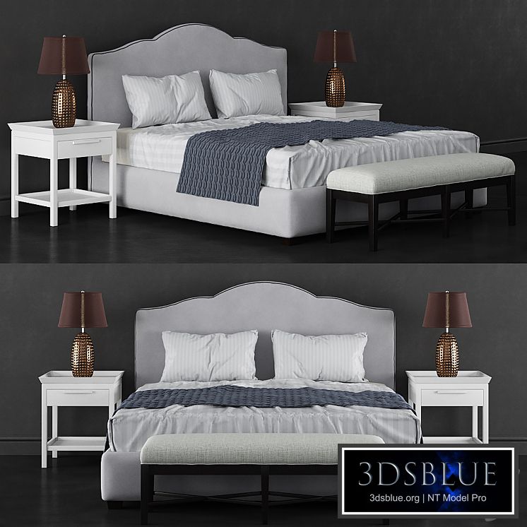 Set for bedroom from dantonehome.ru 2