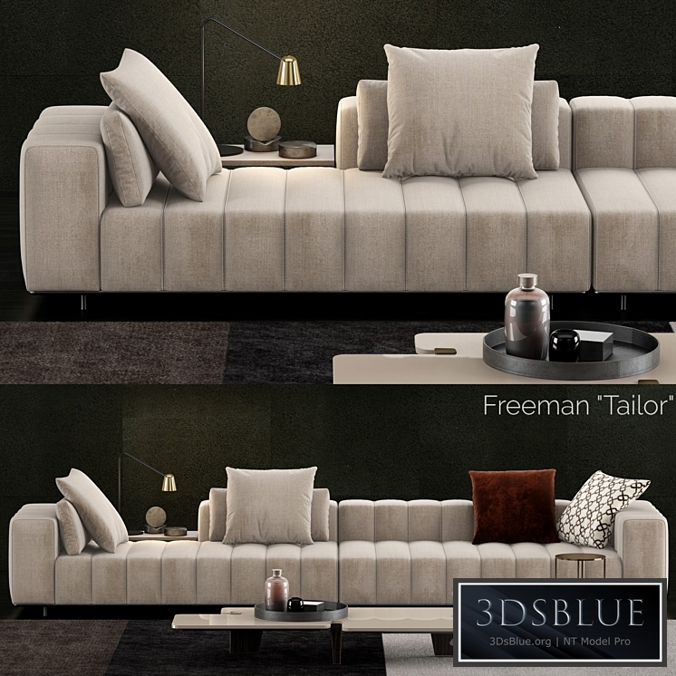 Minotti Freeman Tailor Sofa 1