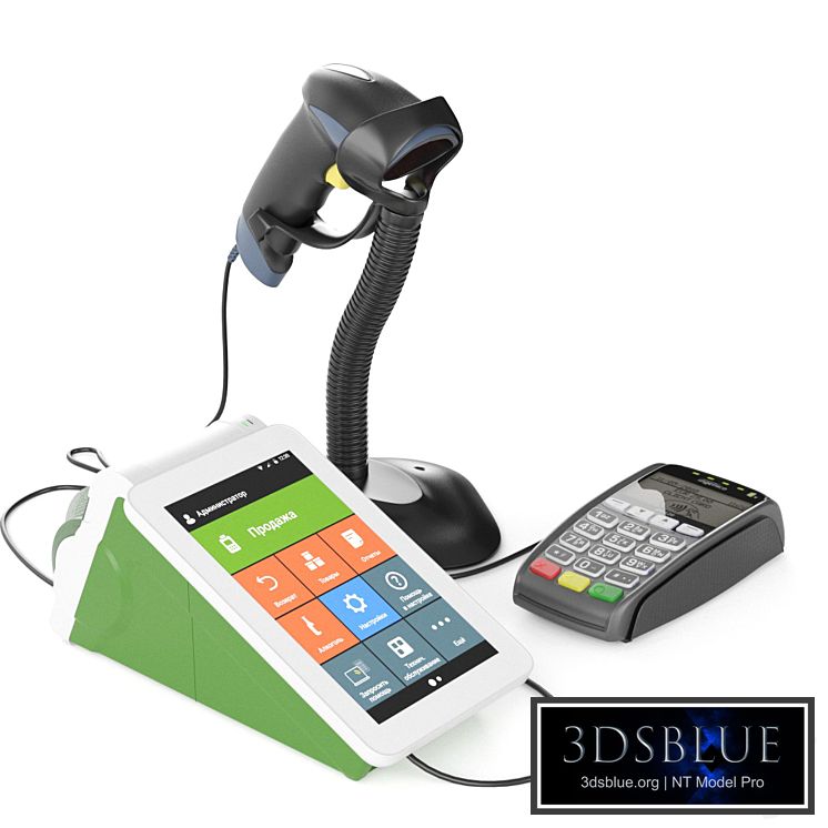 POS terminal Evotor 7
