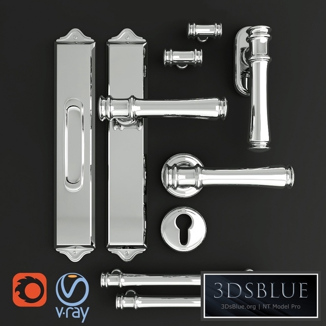 Door handle Fresia, SALICE PAOLO