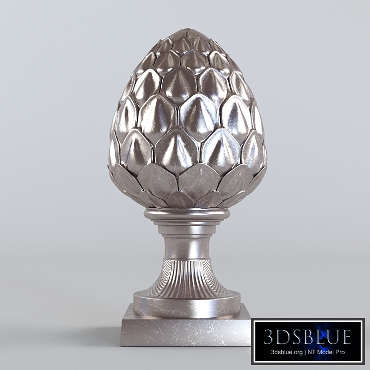 Metal sculpture Dialma Brown