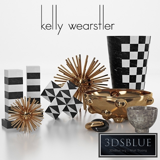 Kelly Wearstler Decorative Set # 1