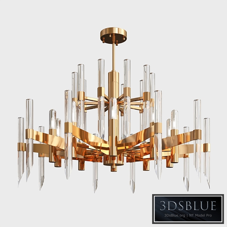 Nordic crystal chandelier