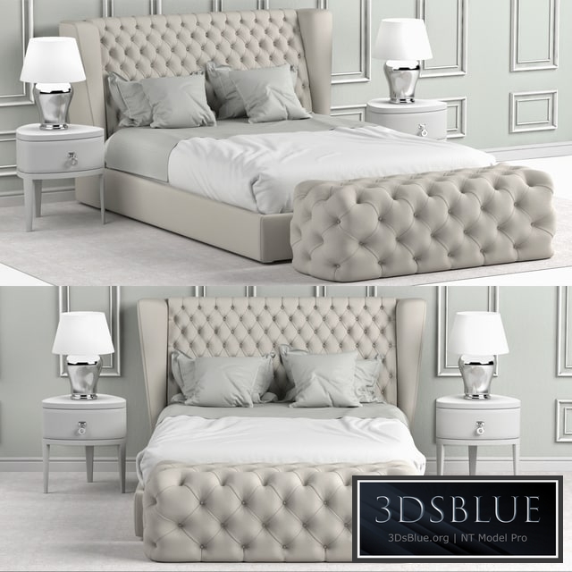 Bed Heritage Collection Four Seasons