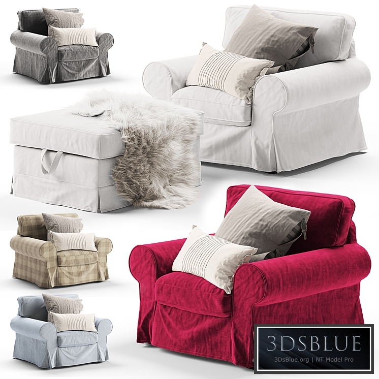 chair EKTORP Ikea / chair EKTORP Ikea