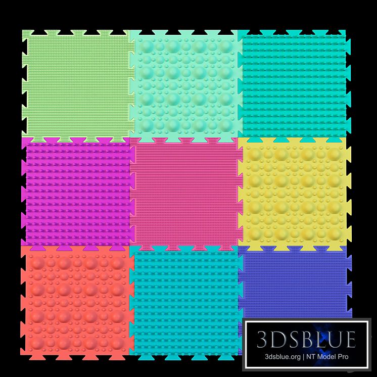 Orthopedic mats for children