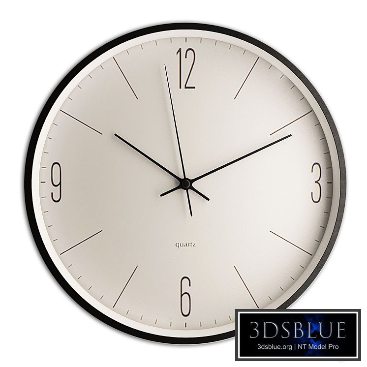 Wall clock 22
