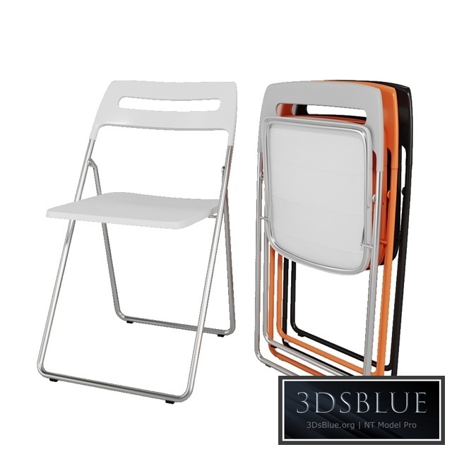 Chair folding Ikea NISSE