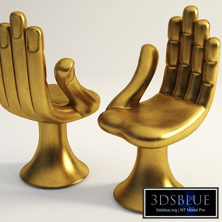 Hand Chair Sculpture