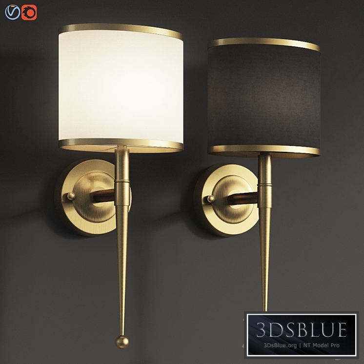 Primo Wall Light Gold