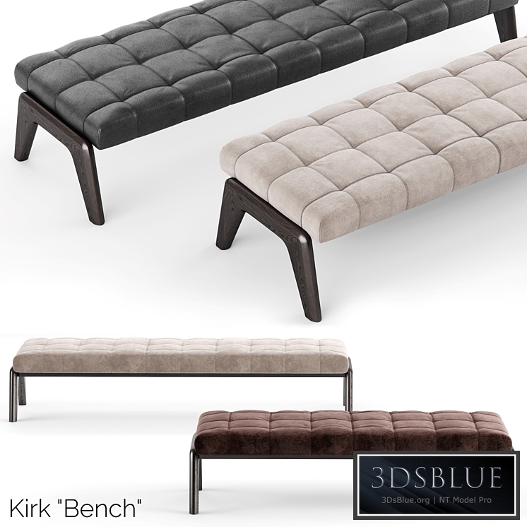 Minotti Kirk Bench