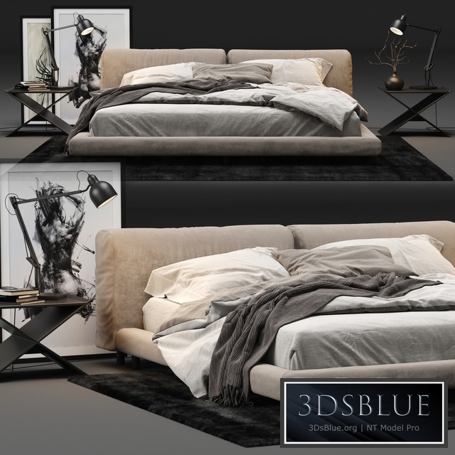 Living Divani Softwall Bed