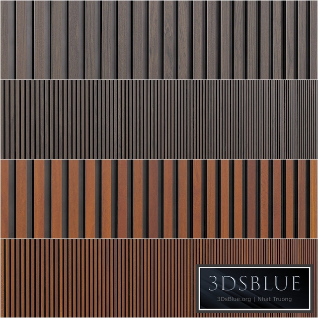 Leto - Parallelo wall panels