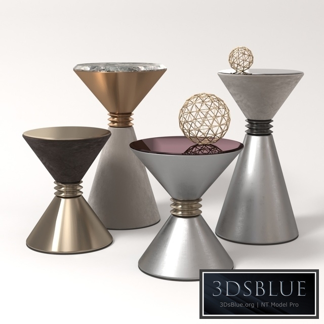 LONGHI Angie small modular tables