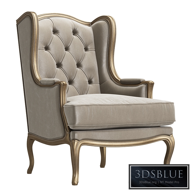 Tosconova Edward Captonne chair