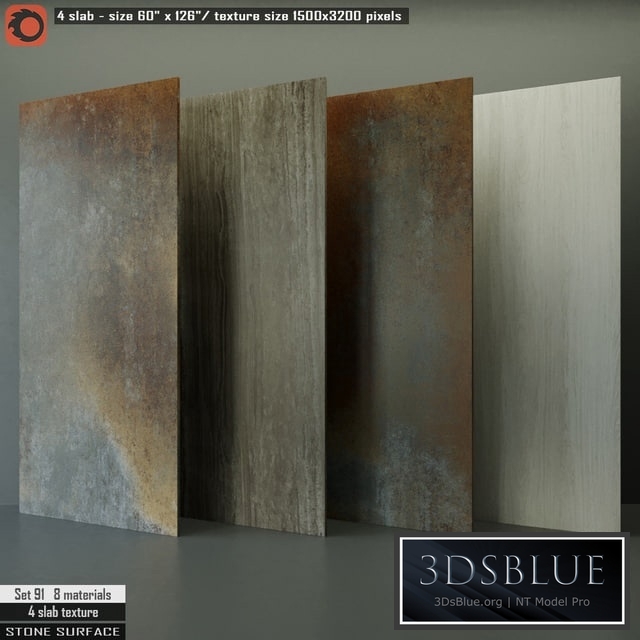 Stone Slab Set 91