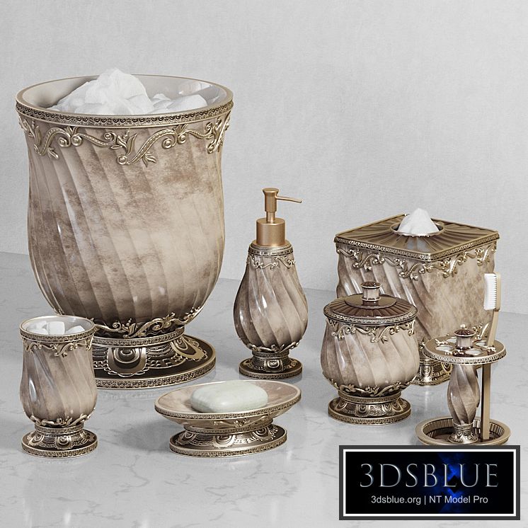 Monaco Bath Accessories