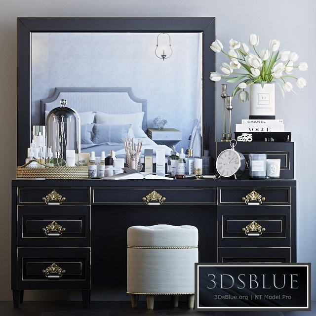 Decorative set for dressing table 7