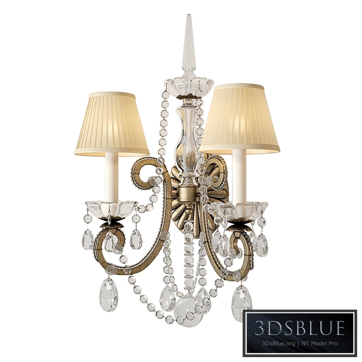 Ralph Lauren Adrianna double sconce RL2231ASL-S