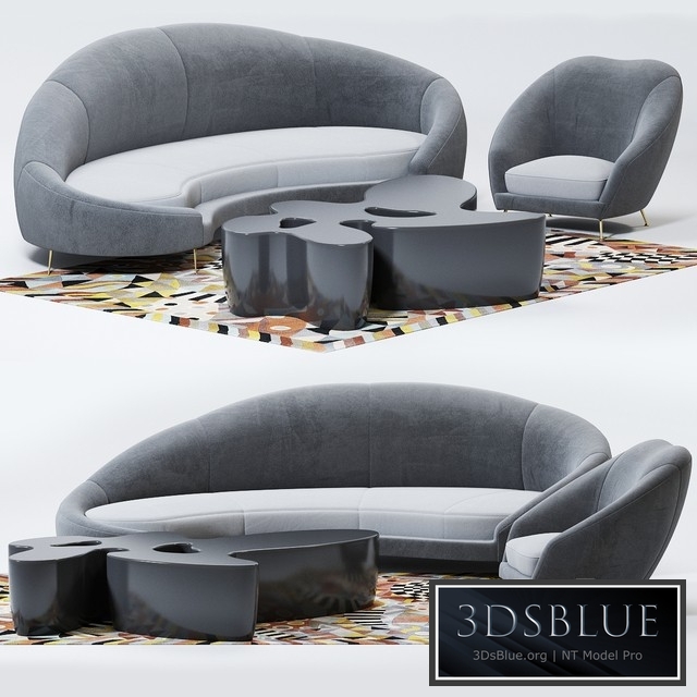 Nilufar Furniture Set