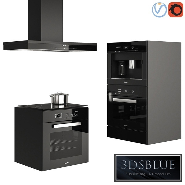 Miele Appliances Black