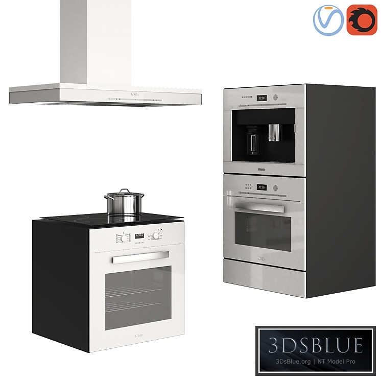 Miele Appliances White